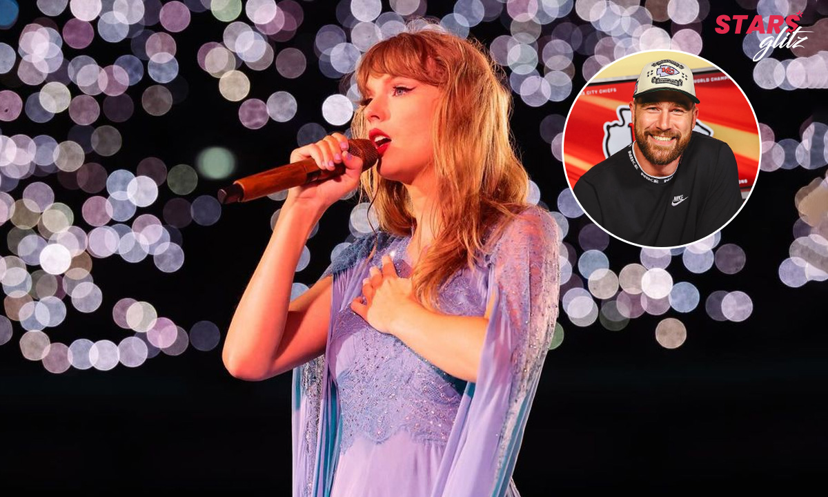 Taylor Swift And Travis Kelce 2024 Cybil Glennie